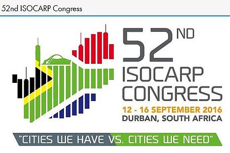 52nd ISOCARP Congress