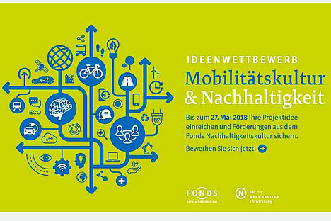 Ideenwettbewerb zum Thema nachhaltige Mobilitätskultur