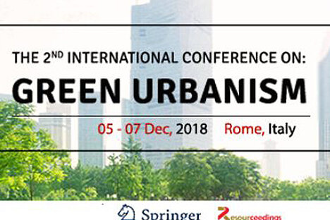 2nd International Conference on Green Urbanism