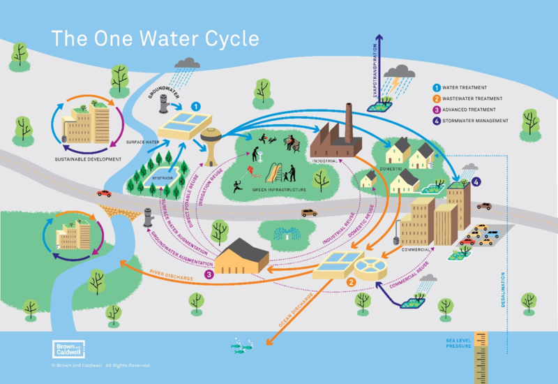 "One Water Cycle" 