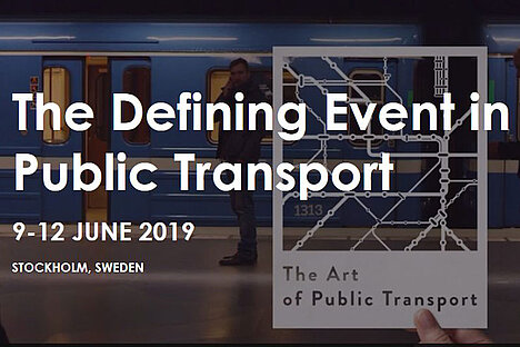 UITP Global Public Transport Summit 2019