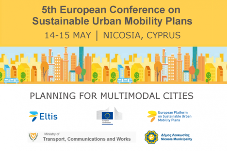 5th European Conference on Sustainable Urban Mobility Plans (SUMPs)