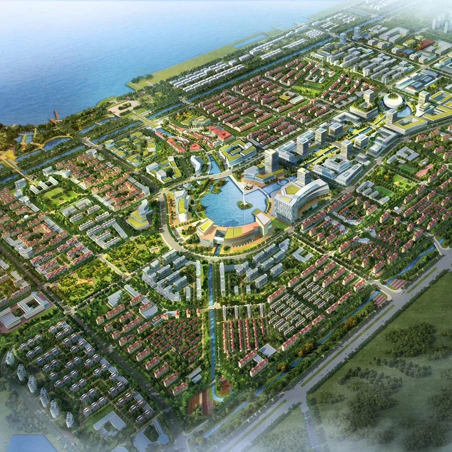 Tianjin Daqiuzhuang Eco-City: green, ecological and low carbon