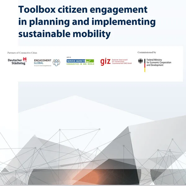 Toolbox citizen engagement for sustainable mobility planning and implementation