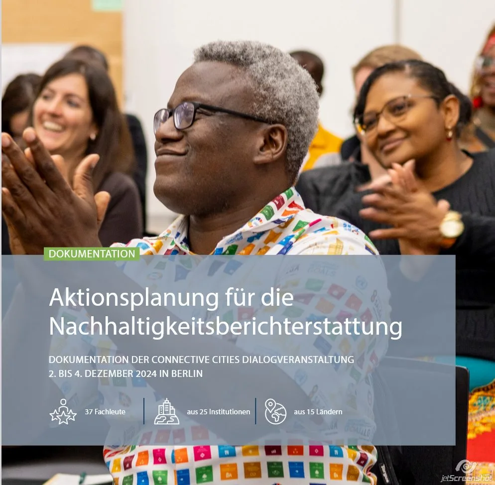 Aktionsplanung für die Nachhaltigkeitsberichterstattung
