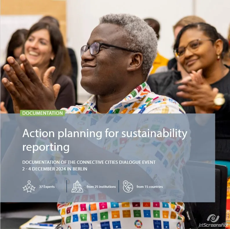 Action planning for sustainability reporting