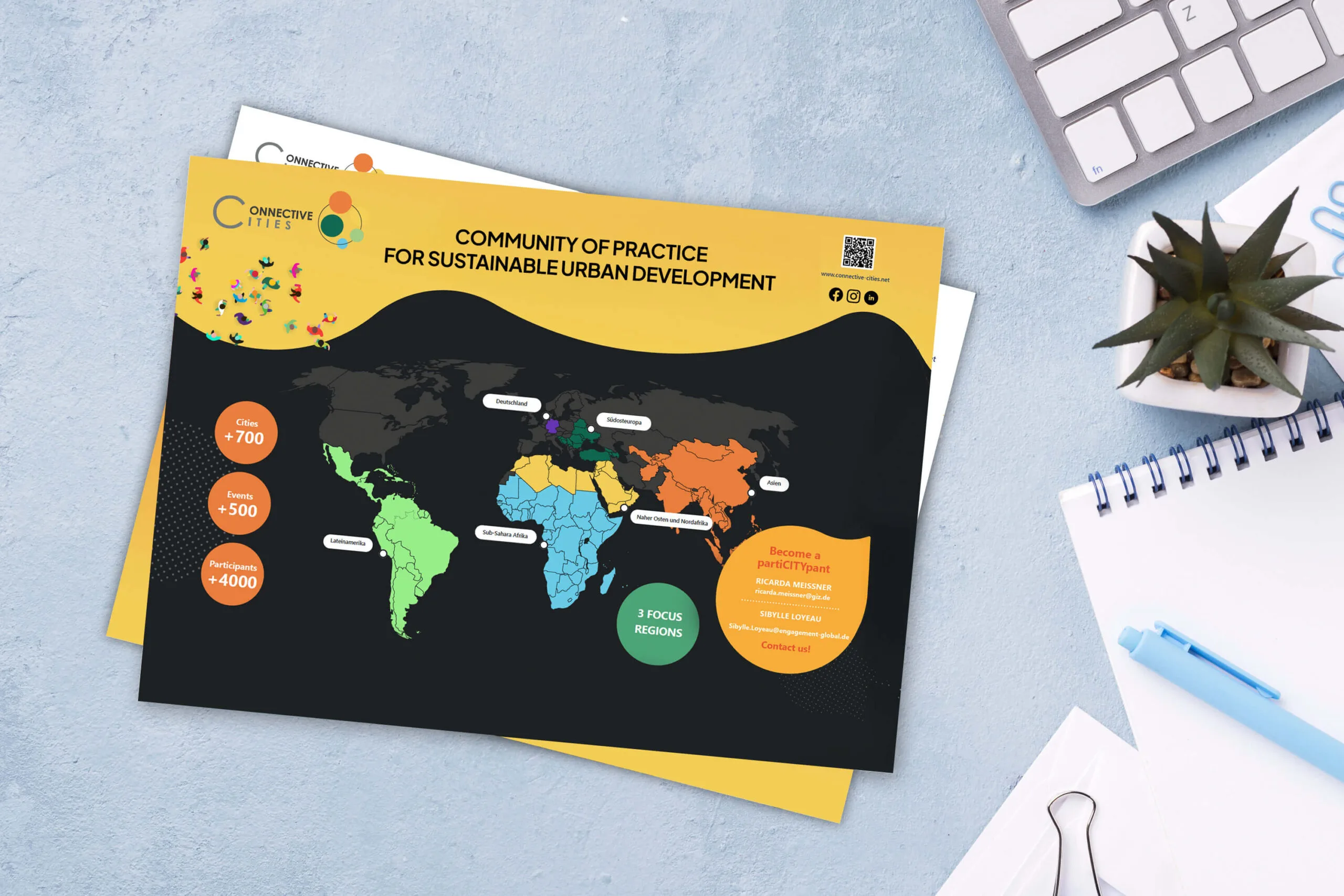 Flyer Connective Cities
