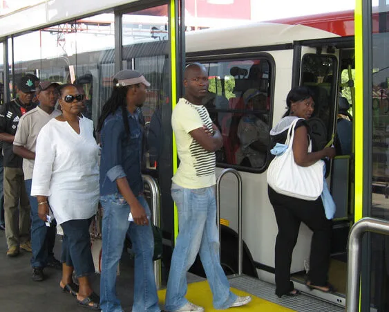 Städtischer Verkehr und Mobilität
