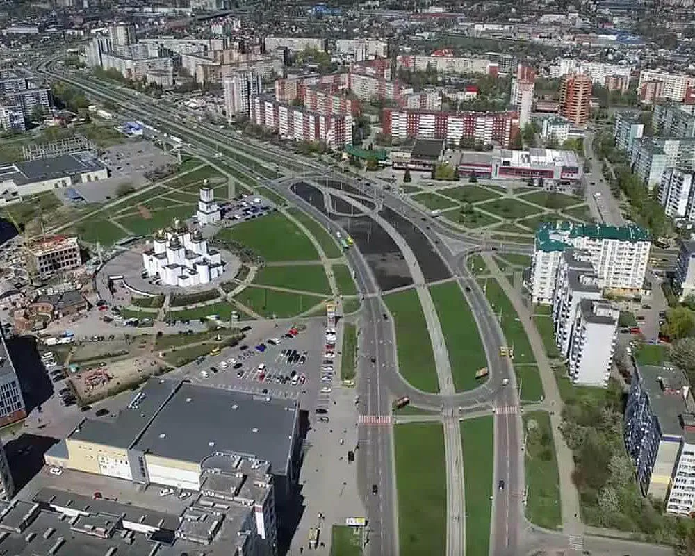 Energy efficiency district in Lviv, Ukraine