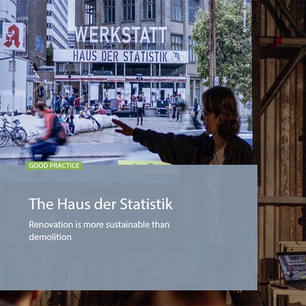 The Haus der Statistik