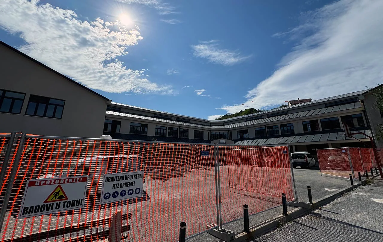 Transforming primary school “Lovćenski Partizanski Odred”