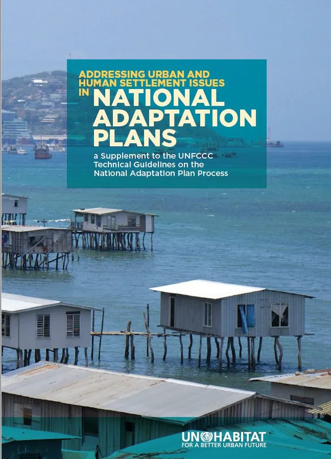 Addressing Urban and Human Settlement Issues in National Adaptation Plans