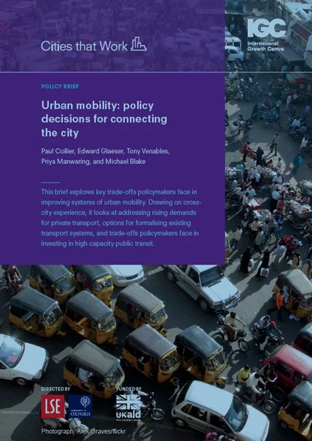 Urban mobility