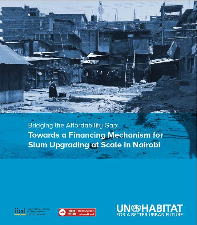 Towards a Financing Mechanism for Slum Upgrading at Scale in Nairobi