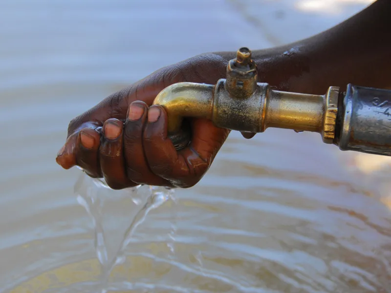 Provision of basic services: water supply