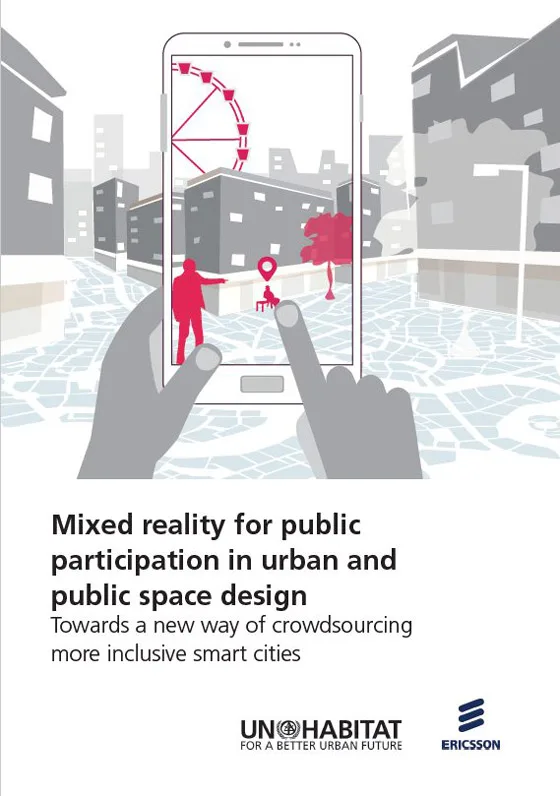 Mixed reality for public participation in urban and public space design