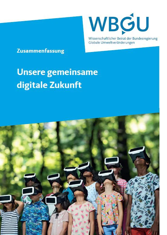 Unsere gemeinsame digitale Zukunft