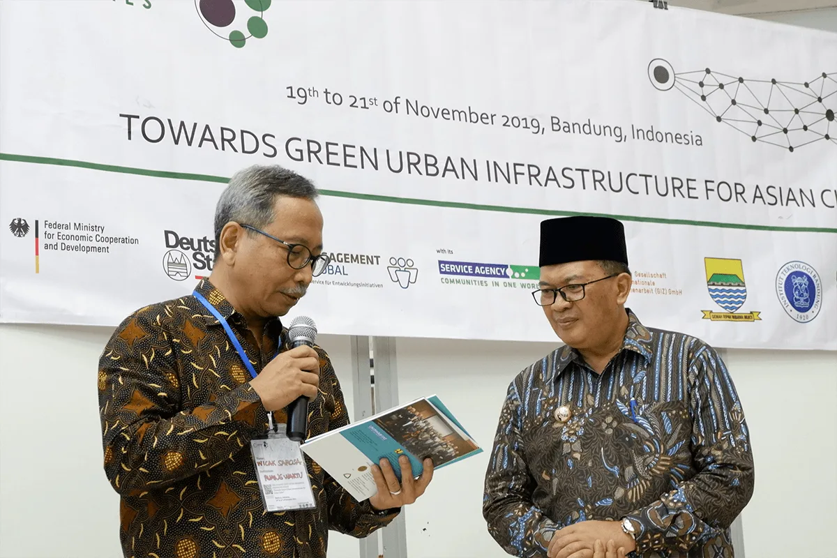 Towards Green Urban Infrastructure in Asian Cities