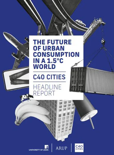 The Future of Urban Consumption in a 1.5°C World