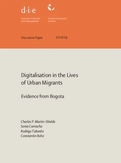 Digitalisation in the Lives of Urban Migrants