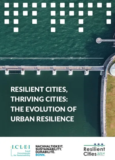 Resilient cities, thriving cities: The evolution of urban resilience