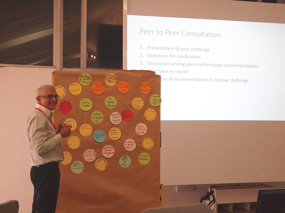 Improving public service delivery at local level – solutions for participatory and accountable management