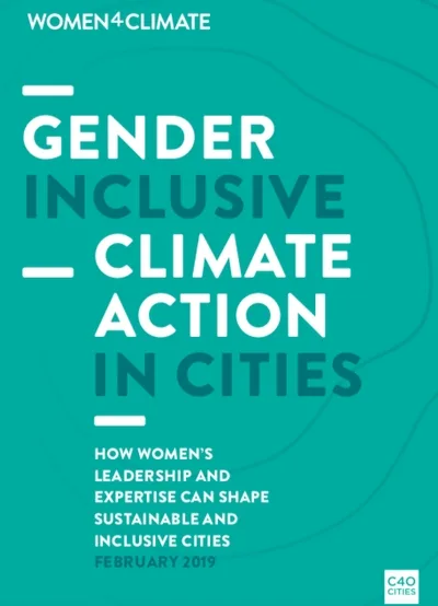 Gender-inclusive climate action in cities