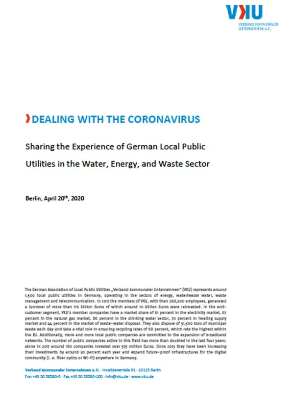 Dealing with the Corona Virus