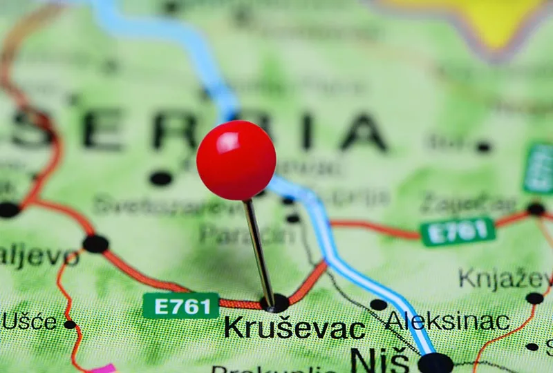 The city of Krusevac during the pandemic