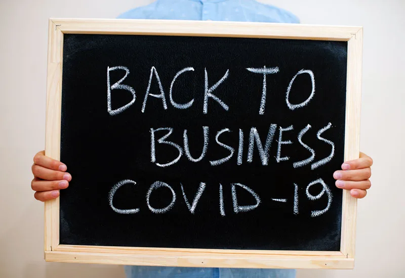 Municipal Response to COVID-19 in Business Sector