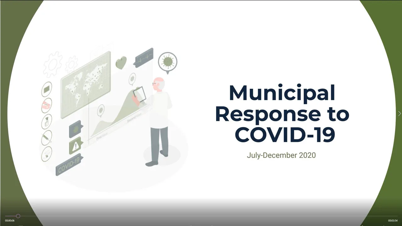 Municipal response to COVID-19 in the MENA region