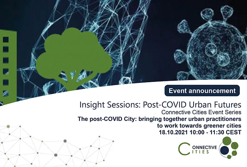 Call for participation: The post-COVID City – towards greener cities