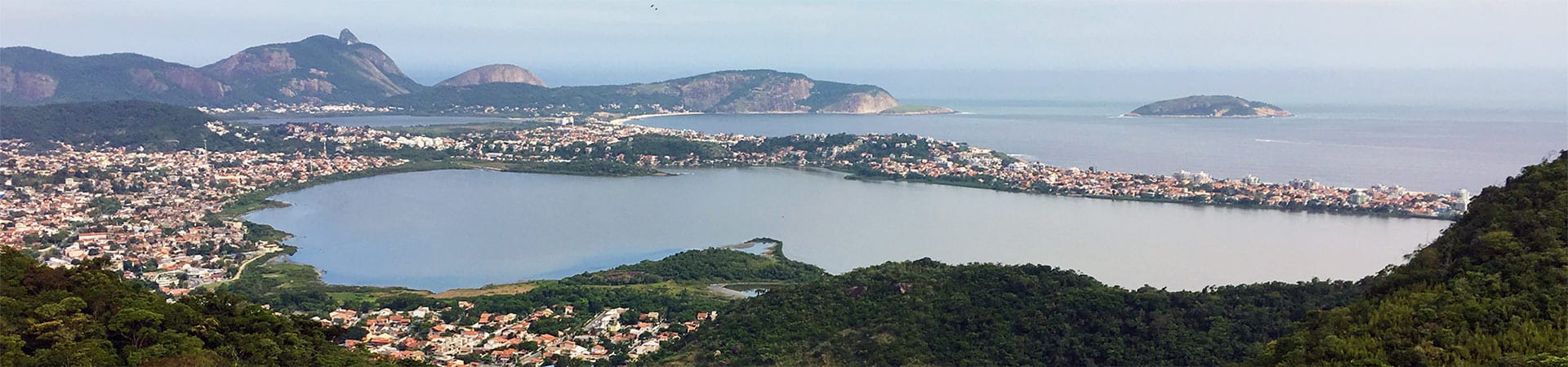 Unterstützung des Projekts „Encosta Verde“ in Morro da Boa Vista in Niterói, Brasilien