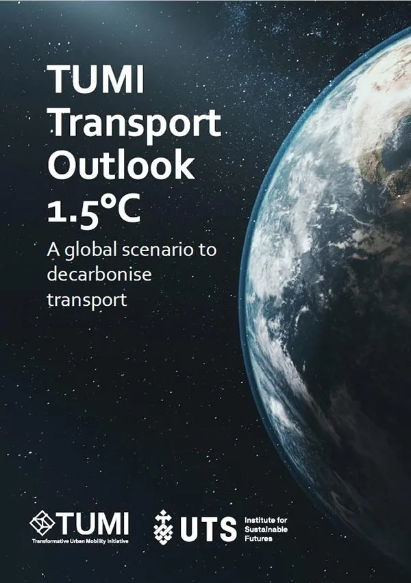 TUMI Transport Outlook 1.5˚C