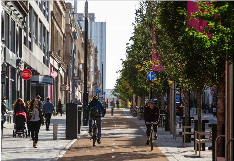 Streets for all – Glasgow’s new avenues