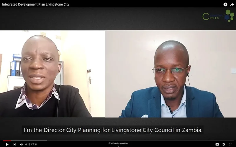 The Integrated Development Plan of Livingstone Municipal Council, Zambia