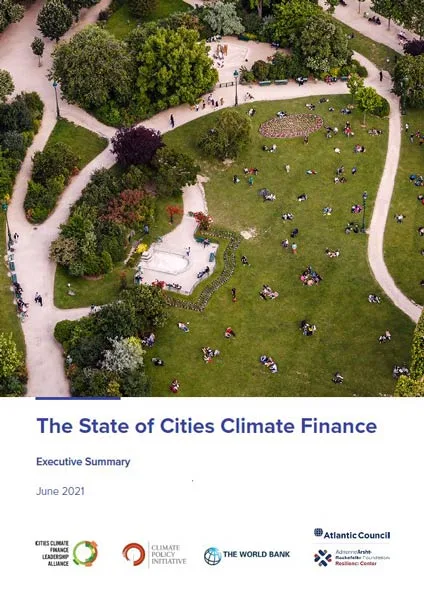 2021 State of Cities Climate Finance