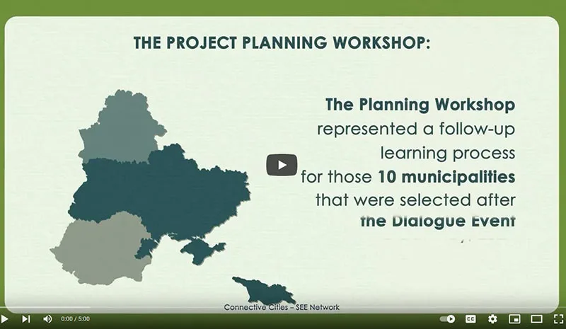 Sustainable Urban Energy Planning in Southeast Europe (SEE)