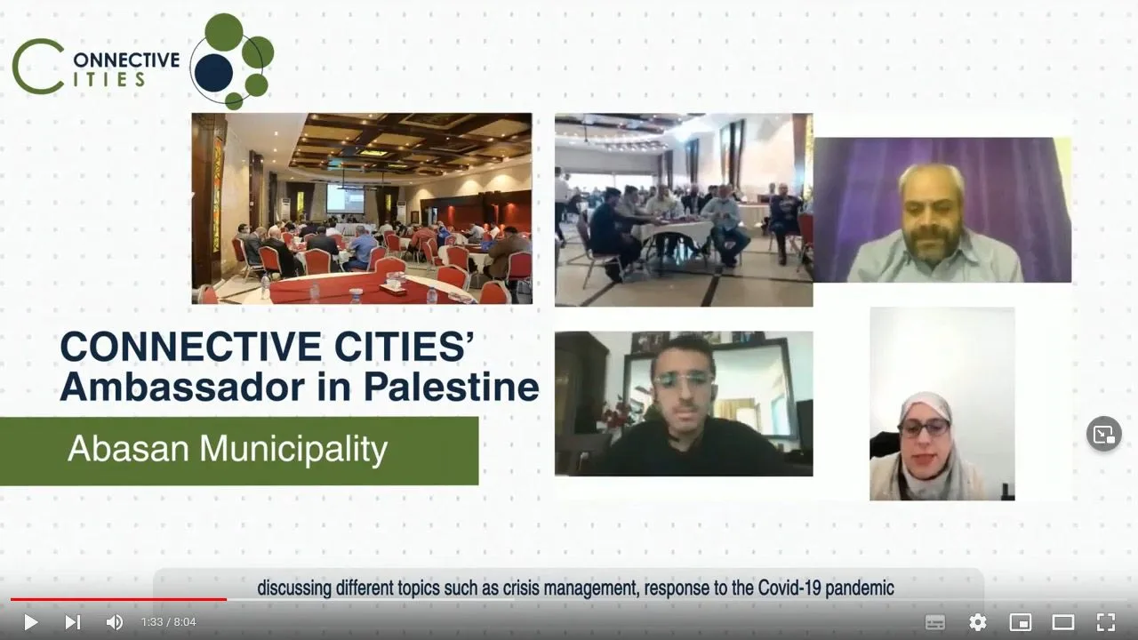 Voices from Connective Cities – Abasan Al-Kabira municipality