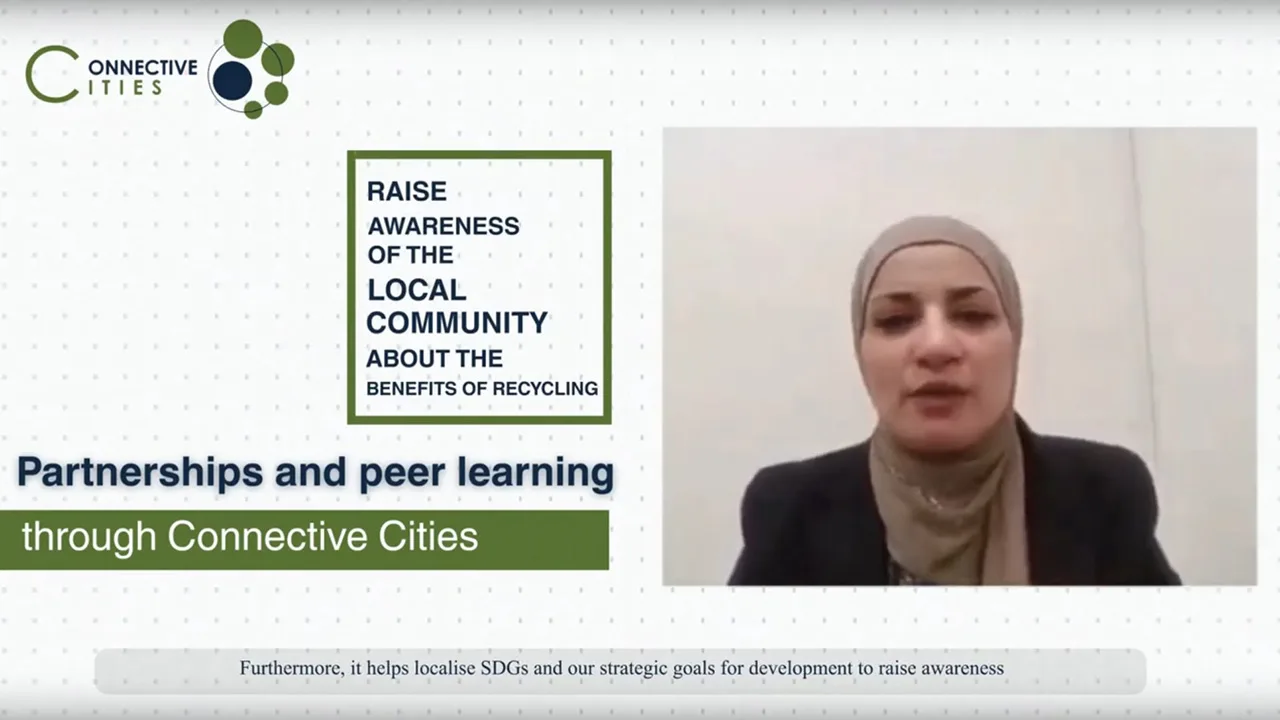 Voices from Connective Cities – Jerash municipality