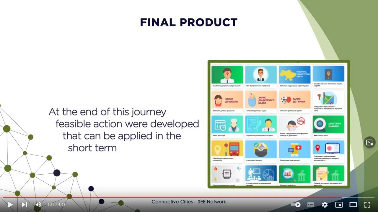 Development of Covid-19 recovery solutions at municipal level in the area of digitalisation