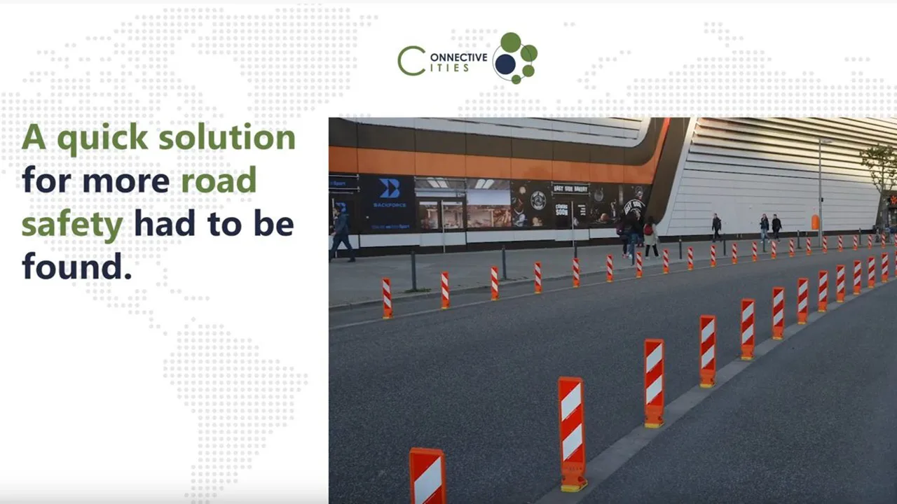 Video: Pop-up bike lanes during the Pandemic