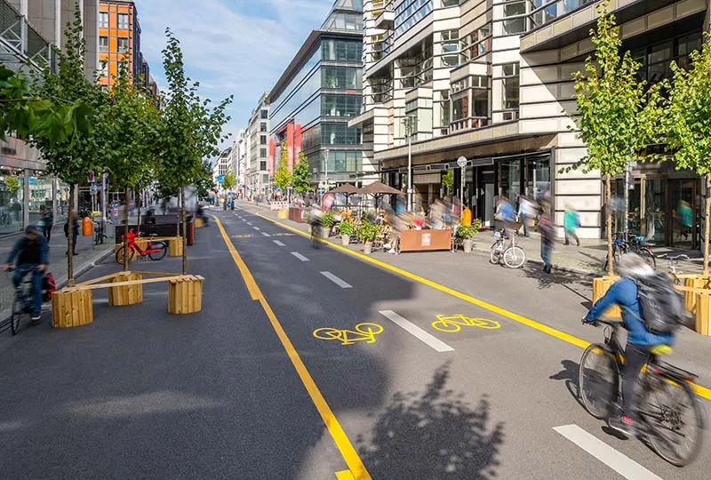 Planning by doing – Tactical Urbanism during the COVID-19 pandemic