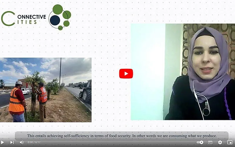 Voices from Connective Cities – Al-Maghazi Municipality