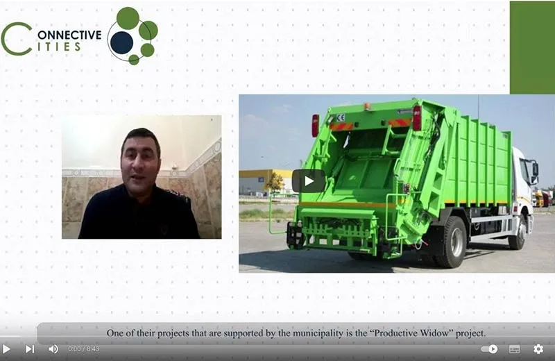 Voices from Connective Cities – Glezan Municipality