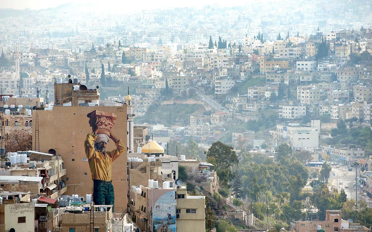 Showcasing the Amman Urban Observatory