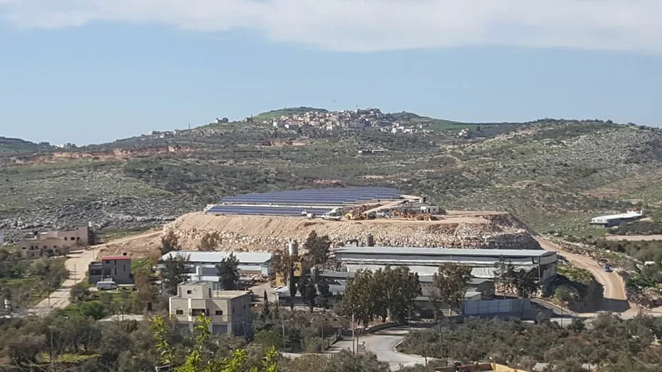 Towards ecological urban development in Palestine