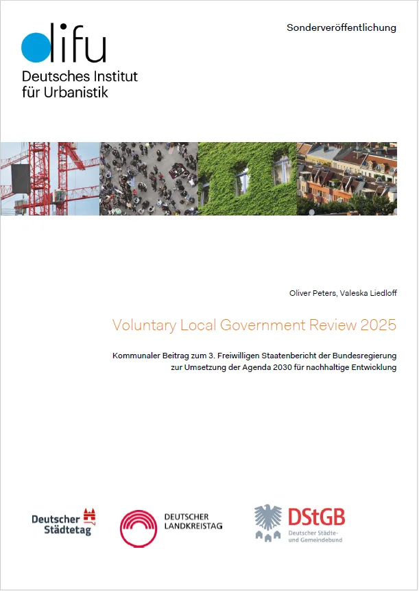 Deutsche Kommunen initiieren Voluntary Local Government Review (VLGR)