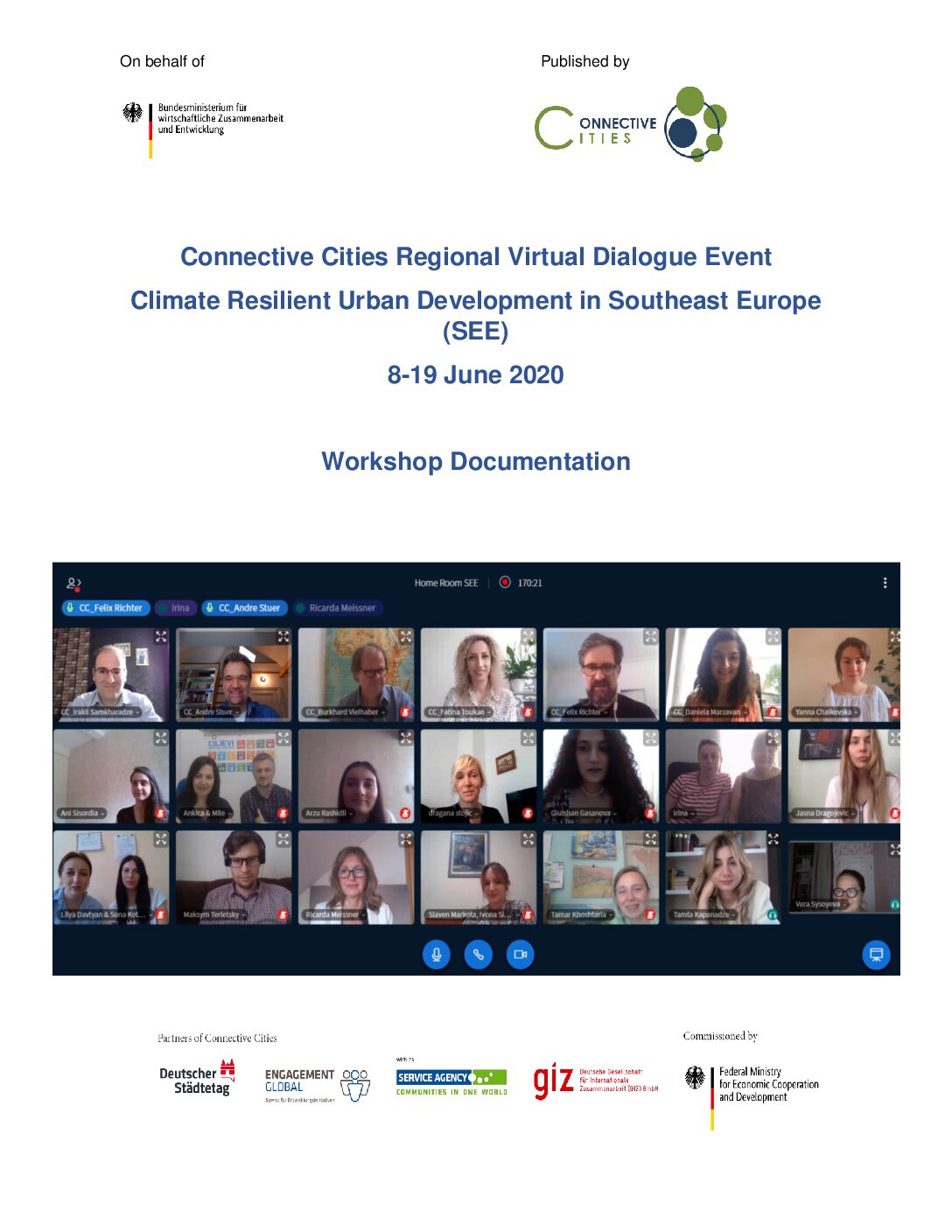Climate Resilient Urban Development in Southeast Europe