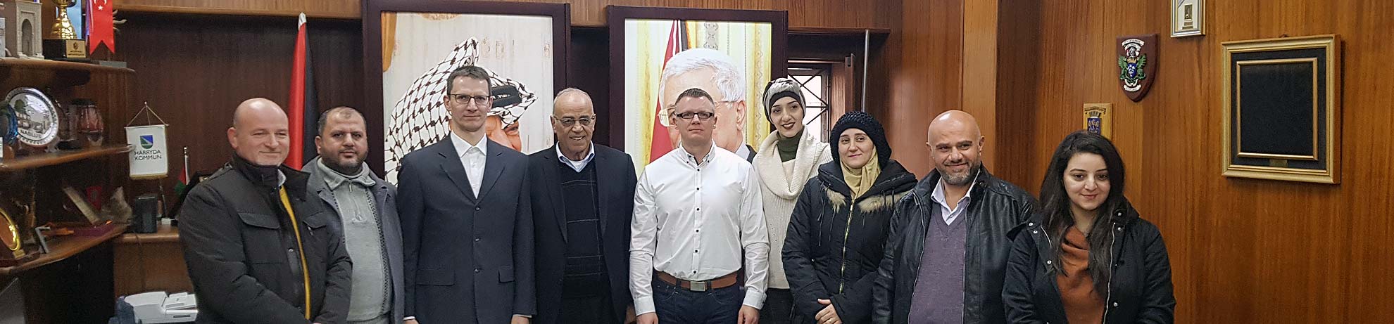 Digitalisierung der Verwaltung von Nablus